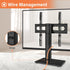 KKTONER 27 65 inch 400mm 77LBs Universal TV Stand Table Top TV Stand for to Height Adjustable TV Stand Mount