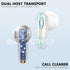 5.3 4 40H IP7 Wireless Earbud, Bluetooth Headphones Built in ENC Mic, Stereo Bass Wireless Earphones, Bluetooth Earbud