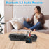 YMOO B06T3 Bluetooth 5.3 Receiver, 100ft RCA Bluetooth Audio Adapter for Home Stereo/Speaker