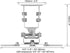 QualGear PRB-717-Wht Ceiling Mount Projector Accessory