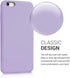 kwmobile Case for Apple iPhone 6 Plus / 6S Plus - TPU Silicone Phone Cover with Soft Finish, Lavender