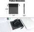 Desing Wish Lightweight Headphone Storage Bag, Portable Carrying Pouch for Over-Ear Headphones/Gaming Headsets (Small
