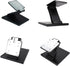 yeshine 75x75mm&100x100mm Adjustable Metal Folding Monitor Bracket for Touch Screen Desk Mount with VESA Hole All
