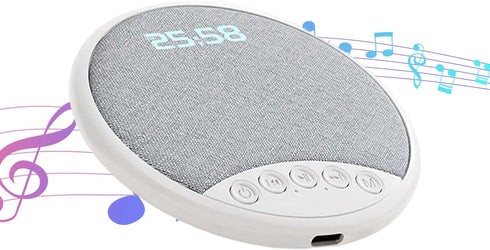 Generic Pillow Bluetooths Speaker White Noise Sound Device, HiFi High Dynamic Range Audio, Under Pillow Sleep Companion