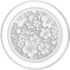 White Flower Phone Popper Cute Floral Pattern White Flower PopSockets PopGrip for MagSafe