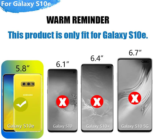 BAHOND S10e, 5000mAh 1.2X (5.8 Inches) Battery Case for Samsung Galaxy Rechargeable Extended Battery Charging Case