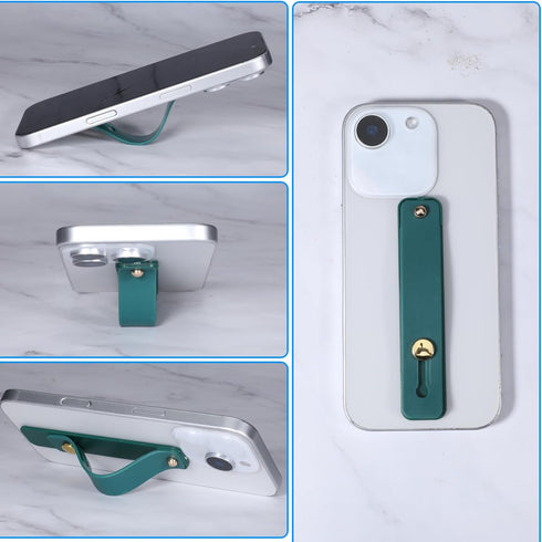 Giantree 6Pcs Phone Grip Strap, Phone Loop Finger Holder, Phones Holder for Hand Smartphones Accessories, Loops