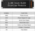 D-FLIFE 2.08" SH1122 256x64 2.08 Inch 256 64 7 4 16 OLED Display Module * OLED LCD Display SPI Pin Wires Supports