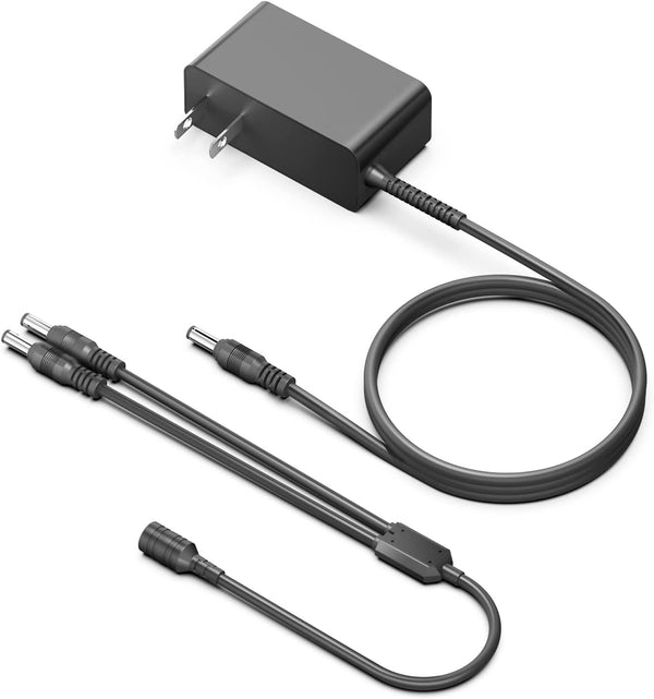 Dogtra Charger, TAIFU 10V Power Adapter Replacement for ARC 1900S 1902S Remote Trainer Collar