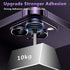 Meikobuly Camera Lens Protector for iPhone 14 Pro/Pro Max - Purple, Metal Ring, Strong Drop Protection, Tempered Glass.