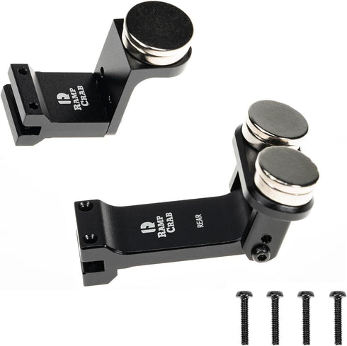RampCrab AX24 Invisible Body Shell Mount, Magnetic Body Post Set for 1/24