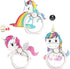 ZOSTLAND 3PCS Rainbow Horse Pegasus Phone Ring - Universal 360° Adjustable Finger Grip Stand Holder (3pcs Unicorn)