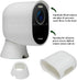 Silicone Skin Case Cover Offers Sun Glare UV Weather Protection Camouflage Disguise Compatible with Arlo Ultra & Ultra 2 & Pro 3 & Pro 4 - White (3 Pack)