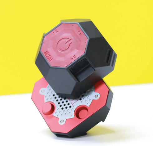 TOKK Reactor XL - Black Portable Wireless Bluetooth Stereo Speakers