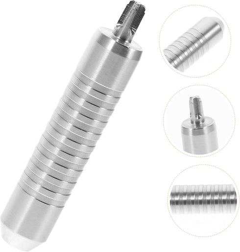 HOMSFOU Shaft Adjuster Hand Tools Computer Supply Adjuster for Cross Hotfix Tool Reamer Tool Computer Accessory Metal Key Adjustable