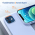 Miracase Liquid Silicone Gel Rubber Case for iPhone 12/12 Pro, Full Body Protection Shockproof Drop Protection, Clove