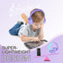 YOYOTUNE Wireless,85/94dB Volume,40H 5.3,Over Kids Bluetooth Headphones,Lightweight Kids Headphones Safe Playtime,Fast