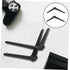 Zerodeko 1Pair Tv Pedestal Base Replacement Heavy Duty Support Legs for Home Desktop Tvs Easy Installation Sturdy