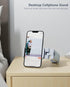 MiiKARE Airplane Travel Essentials Phone Holder, Universal Handsfree Mount for Flying, 360 Degree Rotation, Baby Travel