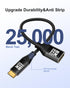 8K 8K@60Hz, 4K@120Hz 3D 48Gbps Mini HDMI to HDMI Adapter, Mini HDMI Male to HDMI Female Cable with HDR High Speed