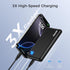 NOPBER 10000mAh 15W 16/15/14 Portable Charger Ultra Slim Power Bank Lightweight Pocket-Sized Design Output for iPhone