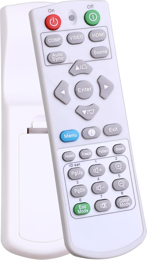 Remote Control for Viewsonic Projector PA503S, PA503SP, PA503W, PA503X, PA503XP and More