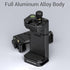Tripod Phone Mount Holder - Universal Smartphone Mount Adapter with Sliding Cold Shoe and Arca Swiss Quick Release Plate