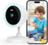 LUMAISLE 2K 3MP Indoor Security Camera for Baby Monitor, Dog Camera AI Motion
