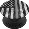 Gray Line Corrections Officer Flag - PopSockets PopGrip: Swappable Grip for Phones & Tablets