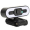 Diydeg 4K Webcam for PC, Auto Beauty Camera with Microphone, Cover, Super