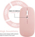 UrbanX 2.4GHz & Bluetooth Wireless Mouse, Rechargeable for Samsung Galaxy Tab A7 10.4 (2020), Laptop/PC/Mac/iPad Pro,