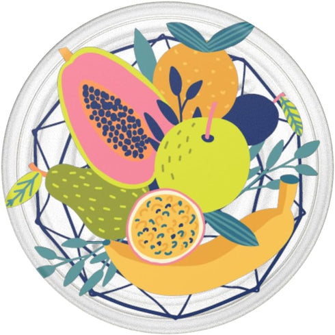 PopSockets Tropical Fruit Salad PopGrip: Adhesive Phone Stand