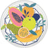 PopSockets Tropical Fruit Salad PopGrip: Adhesive Phone Stand