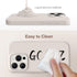 GONEZ iPhone 15 Pro Max Case - Liquid Silicone, Magsafe Compatible, 2X Camera & Screen Protectors, Soft Anti-Scratch