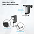 Jodichert 19"- 32" Camera Desk Mount, Overhead Desk Camera Stand Adjustable Desk Webcam Arm Light Stand for DSLR
