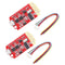 HiLetgo 2pcs CT14 Stereo Bluetooth Amplifier Board, 5V AMP F Class 5W+5W Module with Charging Port for Speaker DIY