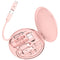 Multi USB Charging Adapter Cable Kit, USB C to Lighting Adapter Box, Data Transfer, Phone Holder (Pink)