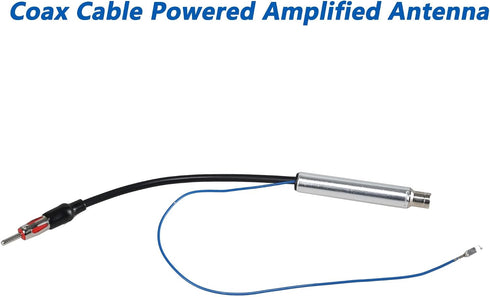 Anina 1995-2008 Amplified Antenna Adapter for Select Volkswagen Audi Early Model Aftermarket Radio to Factory Stereo