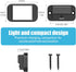 12V USB Outlet Surface Mount, PD USB C 30W and QC 3.0 18W USB Ports for Car, Replacement Charger Socket Panel