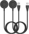 Charger for Garmin Fenix 5/5S/5X, Fenix 6/6S/6X, Fenix 7/7S/7X, Fenix 8 Charging Dock Station with 1m USB Cable