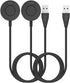 Charger for Garmin Fenix 5/5S/5X, Fenix 6/6S/6X, Fenix 7/7S/7X, Fenix 8 Charging Dock Station with 1m USB Cable