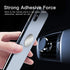 SALEX Set 16 3M 16 Pack. Phone Metal Plates for Magnetic Car Mount, Wall, Phone Holder. Replacement of Silver Round