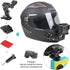 Motorcycle Helmet Chin Mount Kit for GoPro Hero 13 Black, Hero 12/11/10/9/8/7 (2018) and More Action Cameras