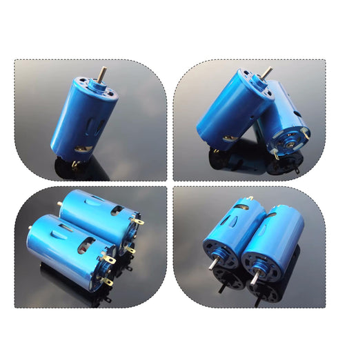 24V 30000RPM 2.5A 1 Fielect DC Motor Micro Motor Electric Motor Round Shaft for RC Boat DIY Airplane Toys Model DIY