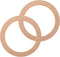 Universal 6.5 Speaker Spacer: 2×6.5 Wooden MDF Speaker Rings for Cars, Boats, Trucks, RV