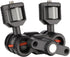 AKIROOD 360 Magic Arm with Double Ball Heads Degree Rotation Articulating Arm for Gimbal Camera Cage,Field Monitor