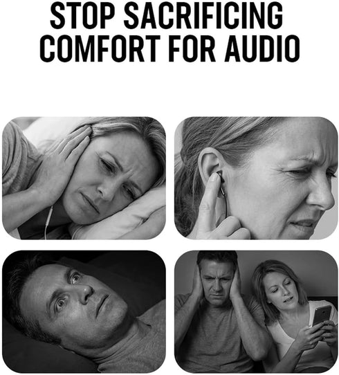 Generic Ultra Thin Bluetooth Pillow Speaker for Sleeping Under Bluetooths Flat Wireless Sleep Audio Mini Portable Soft