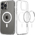 Spigen iPhone 13 Pro Max Case, Ultra Hybrid MagFit, Anti-Yellowing, Compatible with MagSafe, Clear