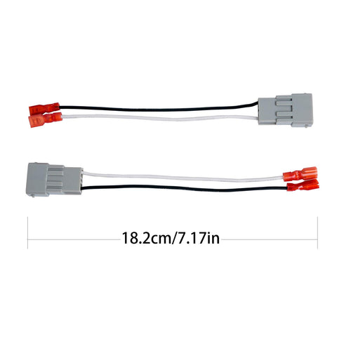 HSTECH 72-7800 Car Speaker Connector Harnesses, 2 Pairs (4 Pack) for 1990-Up Honda and Acura Vehicles