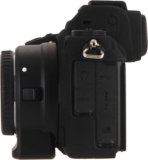 Camera Case Compatible with Nikon Z6 Z7 Z6 II Z7 II Digital Camera, Anti-Scratch Soft Silicone Rubber Housing Case
